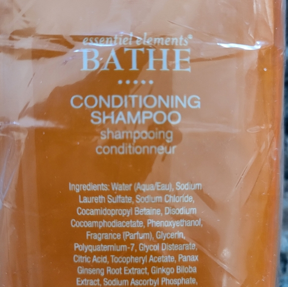 Essential Elements BATHE Conditioning Shampoo FRESH Neroli 9.6 fl oz new in pump - Picture 6 of 7